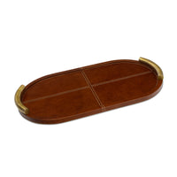 Tray from the Hayes collection in Brown finish by Regina Andrew