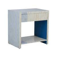Chelsea House Bedside Table - Blue