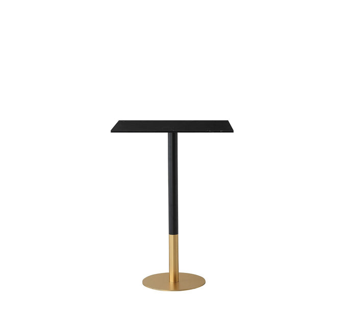 Elegant Lighting - AF11R2428BK - Pub Table - Ronan - Black and Gold