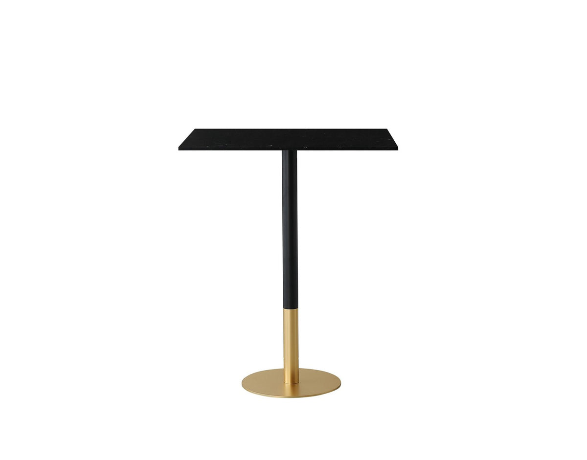 Elegant Lighting - AF11R2832BK - Pub Table - Ronan - Black and Gold
