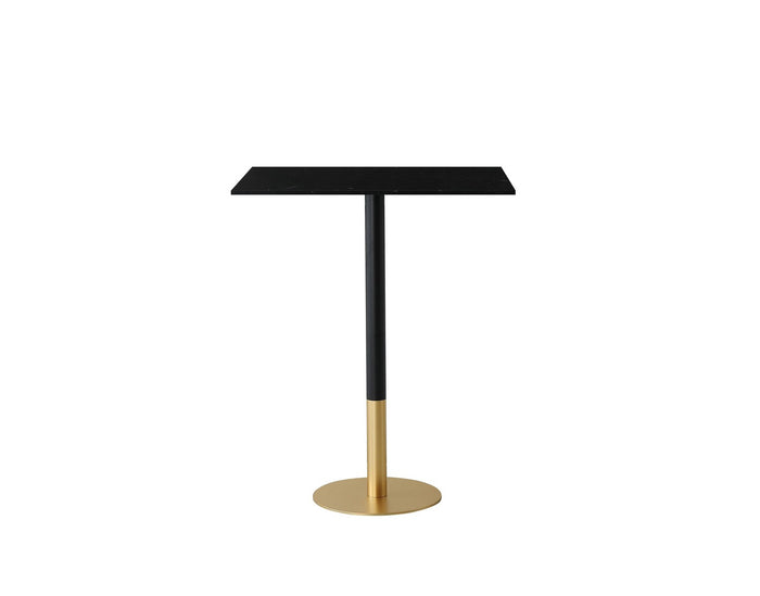 Elegant Lighting - AF11R2832BK - Pub Table - Ronan - Black and Gold