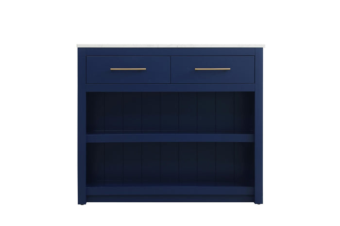 Elegant Lighting - KD0142BL - Kitchen Island - Osman - Blue
