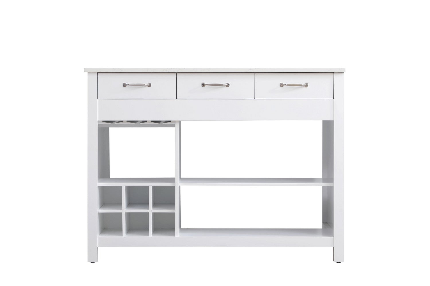 Elegant Lighting Jax Kitchen Island - Thumbnail 2