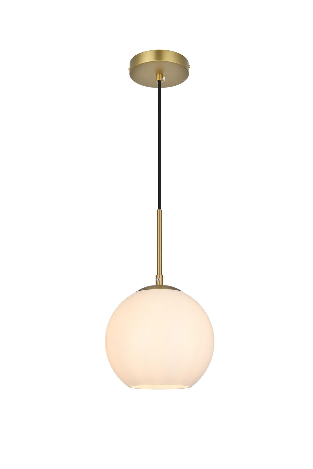 Elegant Lighting - LD2207SG - One Light Pendant - Baxter - Satin Gold