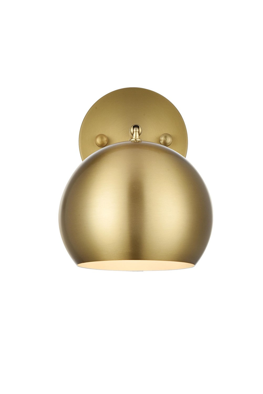 Elegant Lighting - LD2355SG - One Light Wall Sconce - Othello - Satin Gold