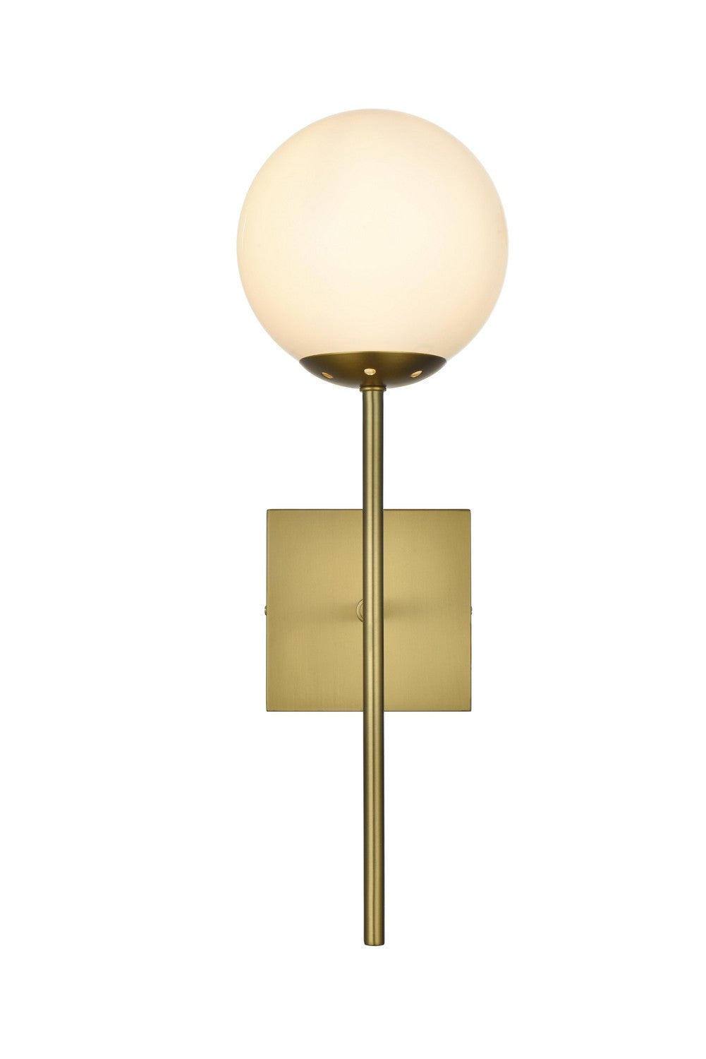 Elegant Lighting - LD2360SG - One Light Wall Sconce - Neri - Satin Gold