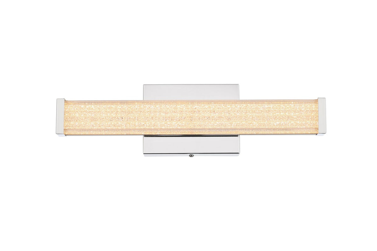 Elegant Lighting - LD303W16C - LED Wall Sconce - Jaxx - Chrome