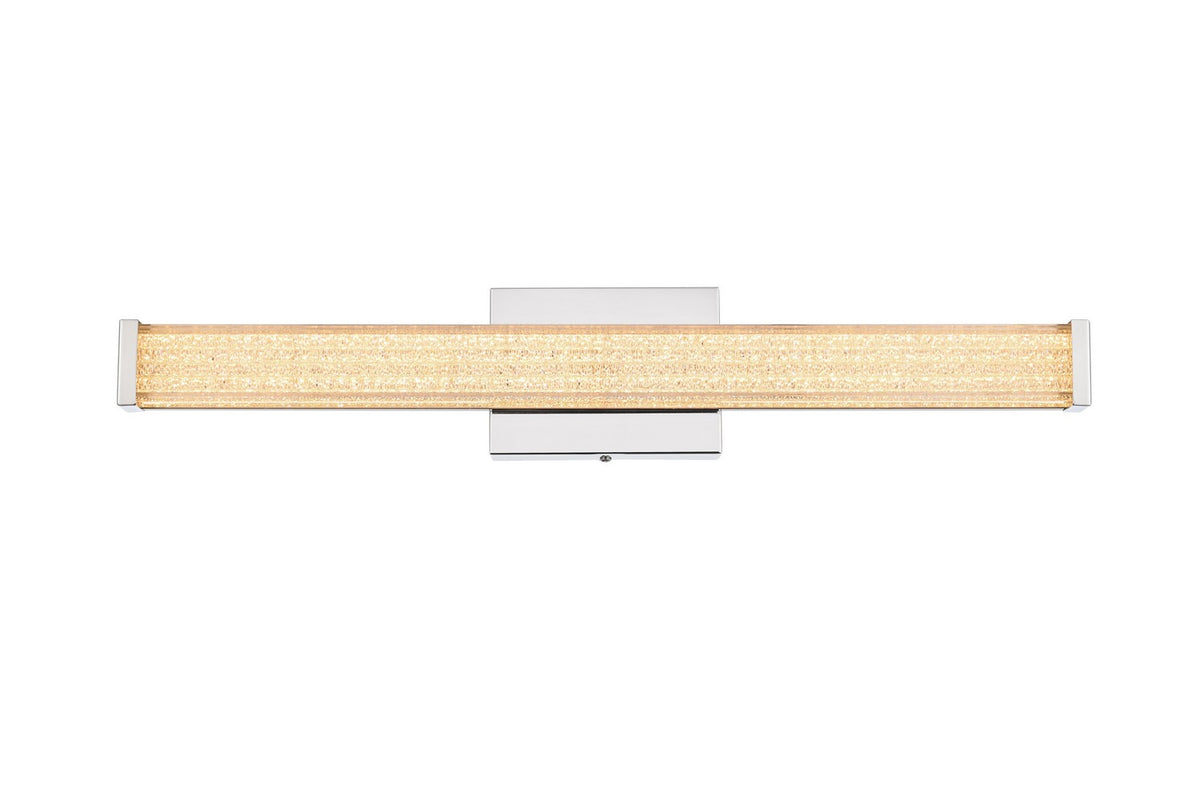 Elegant Lighting - LD303W24C - LED Wall Sconce - Jaxx - Chrome