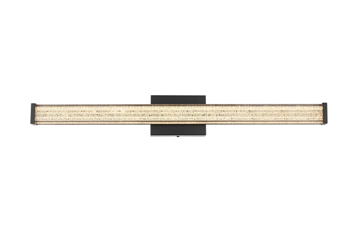 Elegant Lighting - LD303W31BK - LED Wall Sconce - Jaxx - Black