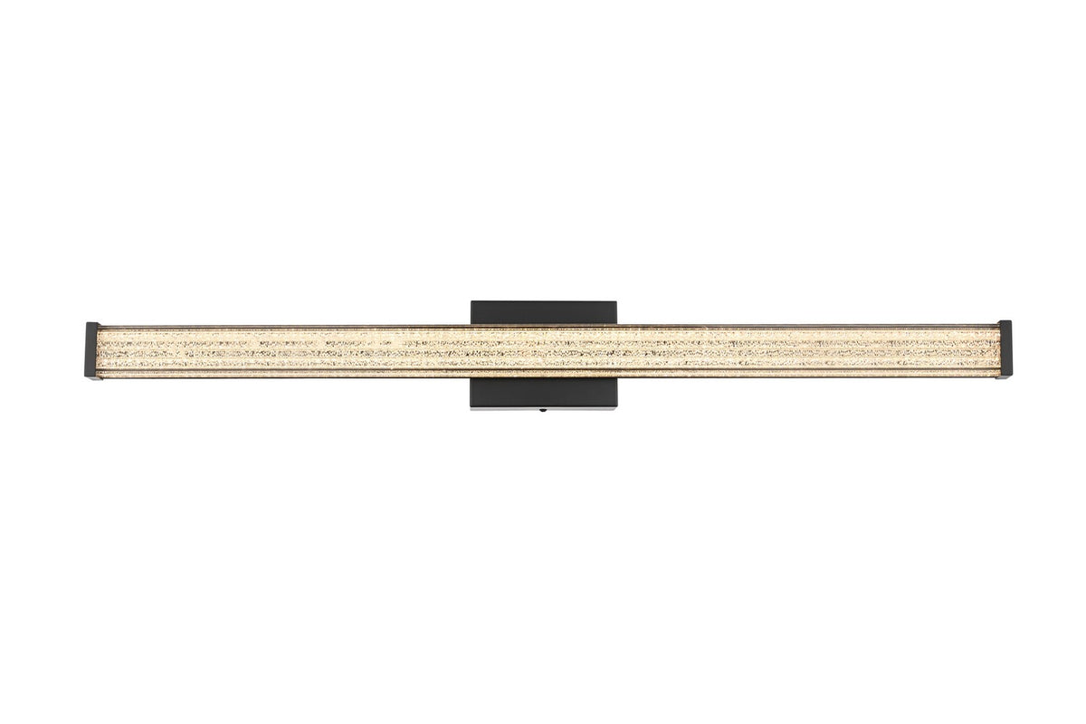 Elegant Lighting - LD303W36BK - LED Wall Sconce - Jaxx - Black