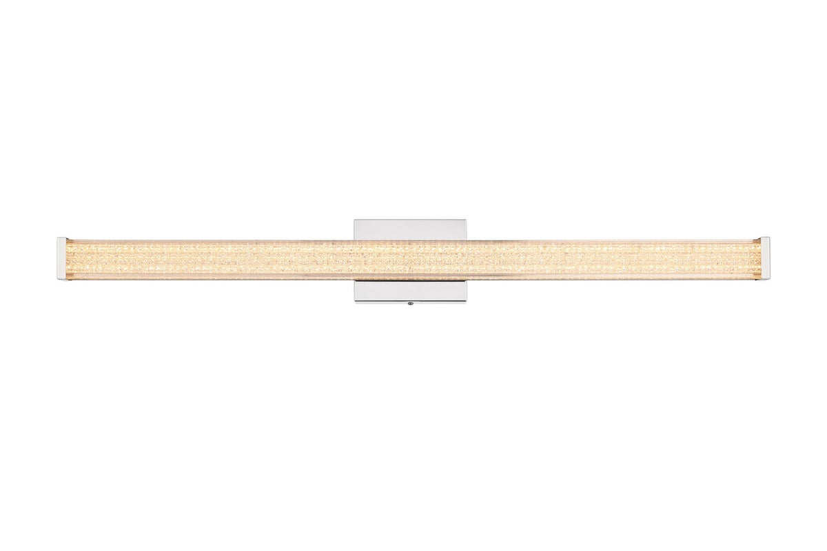 Elegant Lighting - LD303W36C - LED Wall Sconce - Jaxx - Chrome
