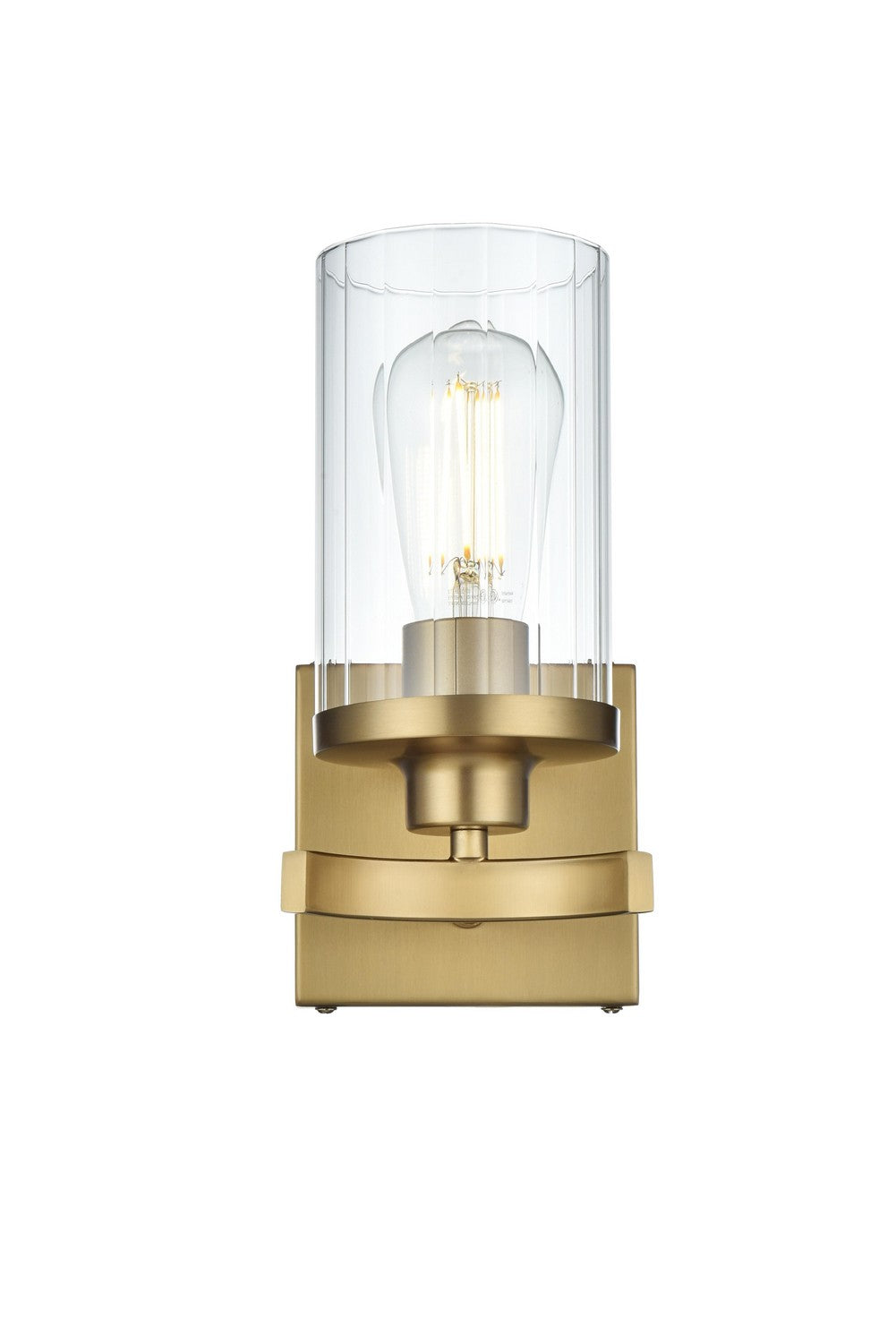 Elegant Lighting - LD7316W5SG - One Light Wall Sconce - Thane - Satin Gold