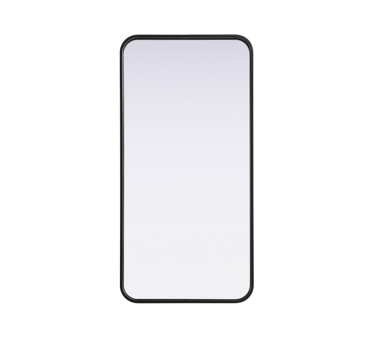 Elegant Lighting - MR8A1836BLK - Mirror - Remy - Black