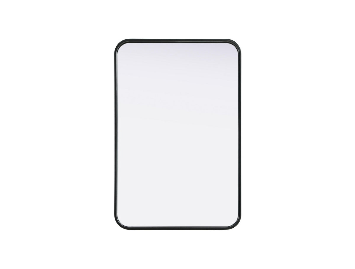 Elegant Lighting - MR8A2030BLK - Mirror - Remy - Black