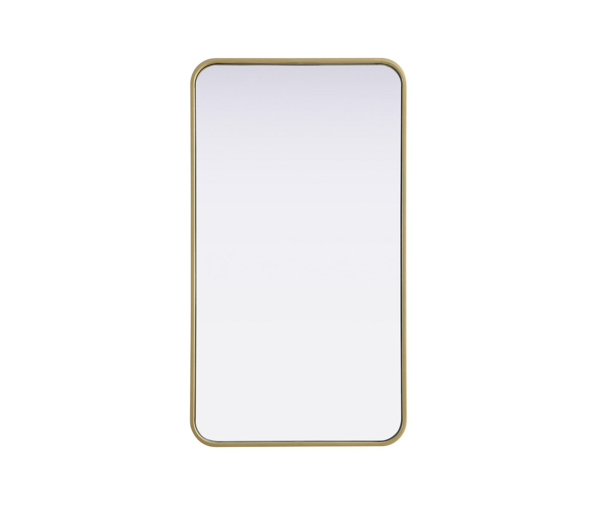 Elegant Lighting - MR8A2036BRA - Mirror - Remy - Brass