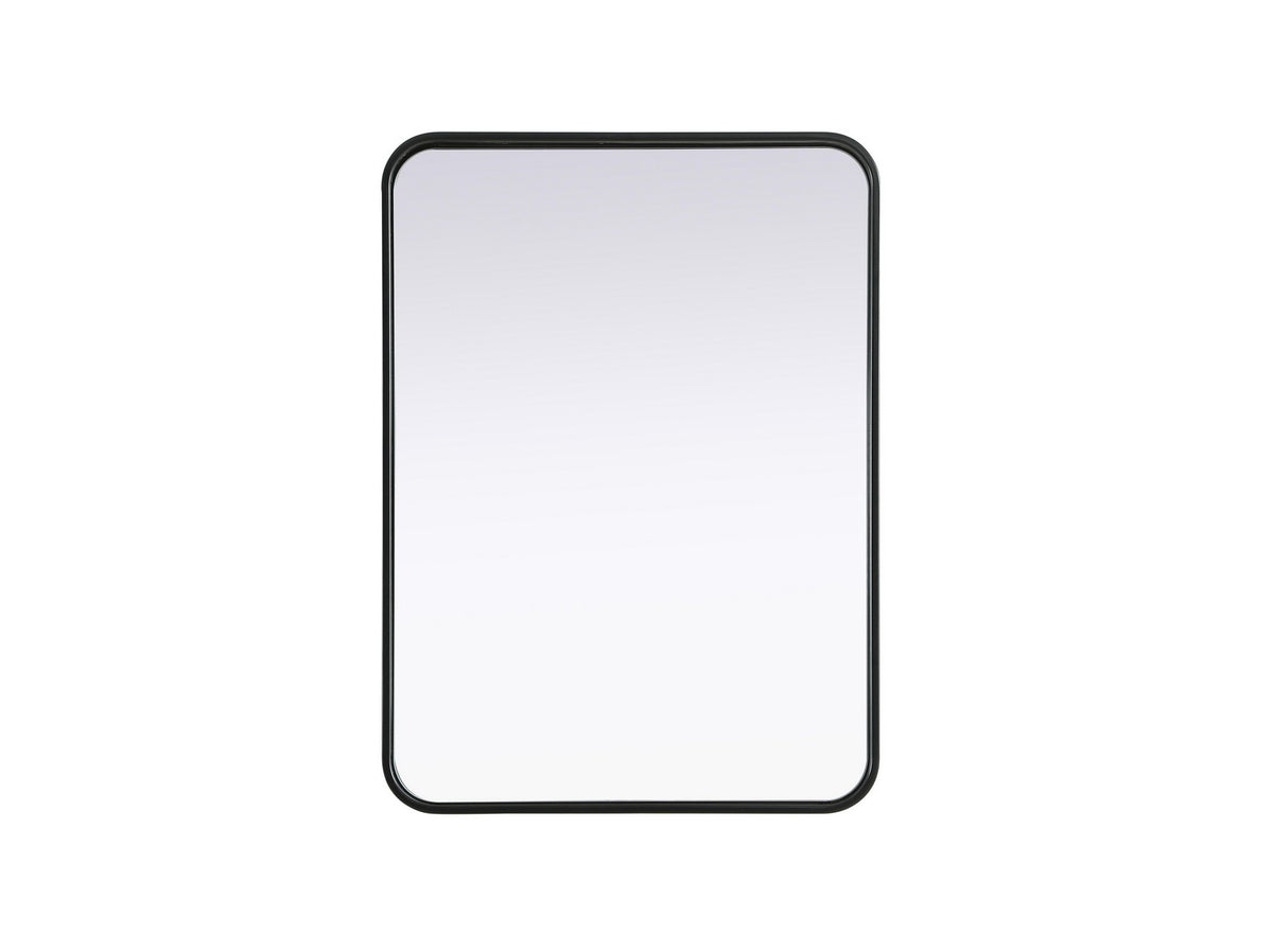 Elegant Lighting - MR8A2230BLK - Mirror - Remy - Black