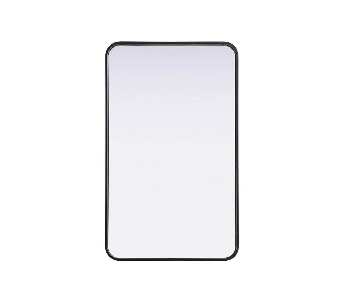 Elegant Lighting - MR8A2236BLK - Mirror - Remy - Black