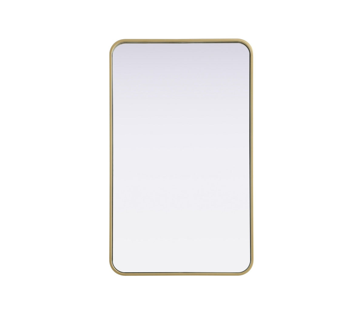 Elegant Lighting - MR8A2236BRA - Mirror - Remy - Brass
