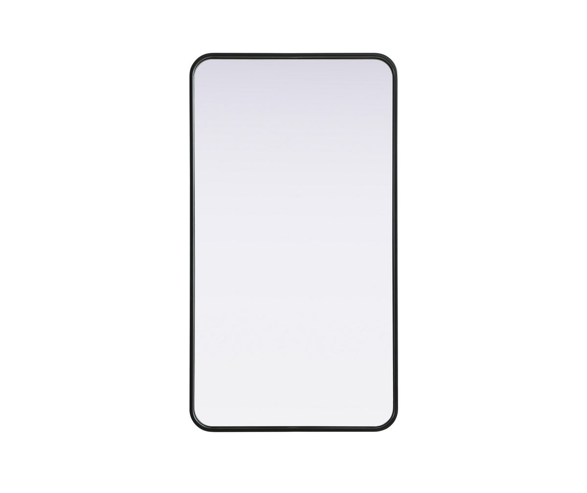 Elegant Lighting - MR8A2240BLK - Mirror - Remy - Black
