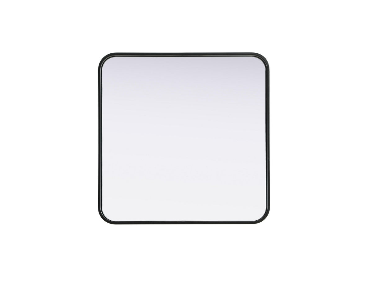 Elegant Lighting - MR8A2424BLK - Mirror - Remy - Black