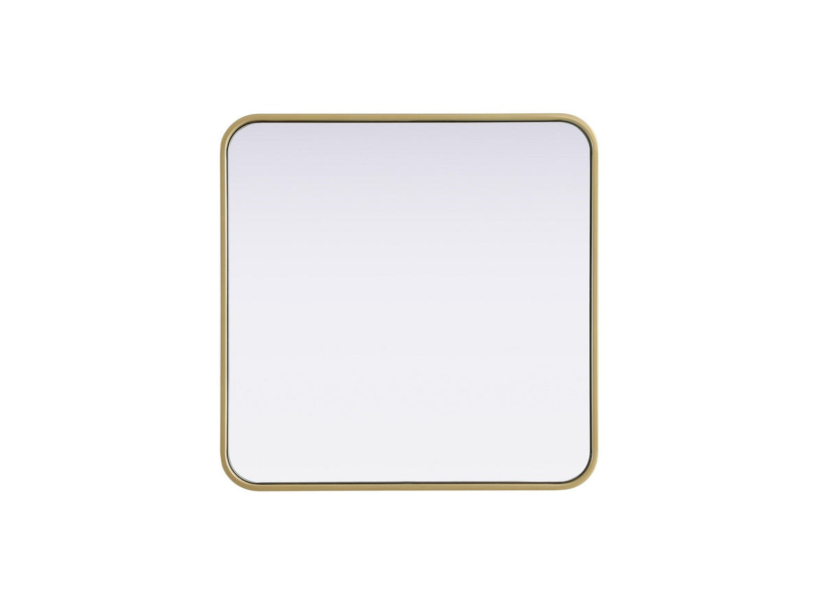 Elegant Lighting - MR8A2424BRA - Mirror - Remy - Brass