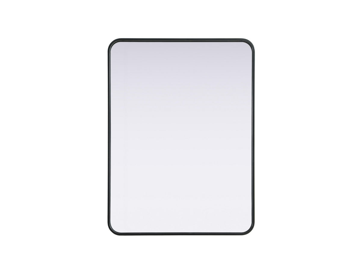 Elegant Lighting - MR8A2432BLK - Mirror - Remy - Black