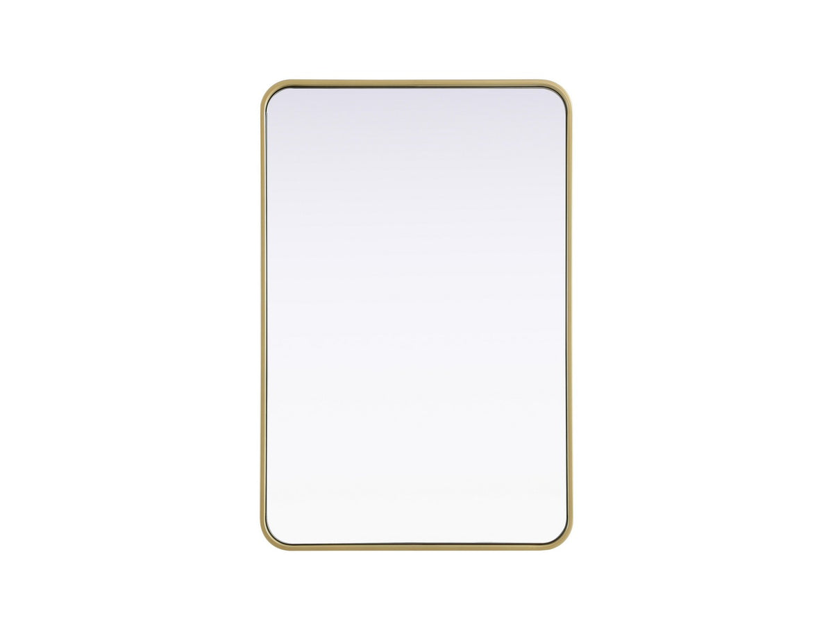 Elegant Lighting - MR8A2436BRA - Mirror - Remy - Brass