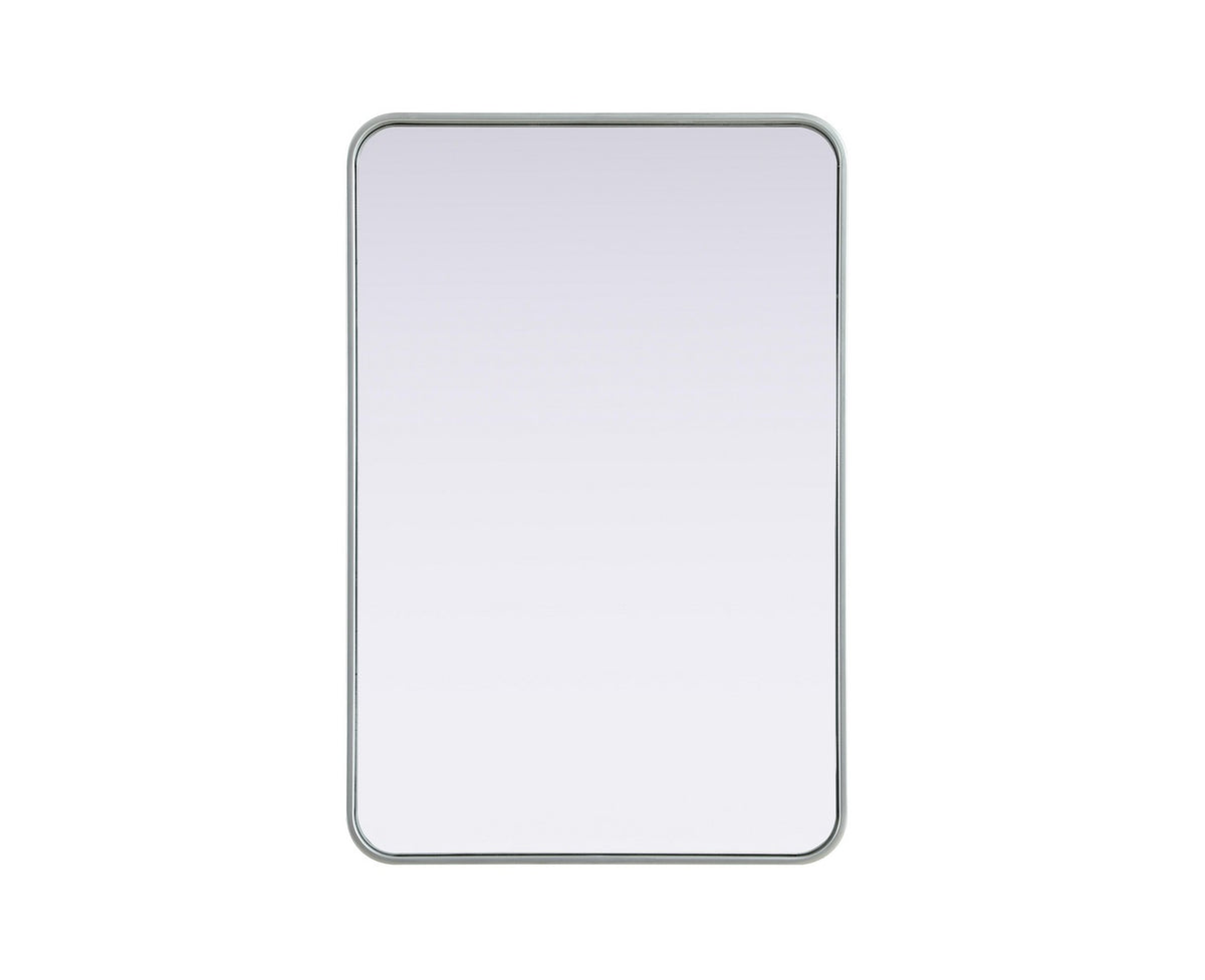 Elegant Lighting - MR8A2436SIL - Mirror - Remy - Silver