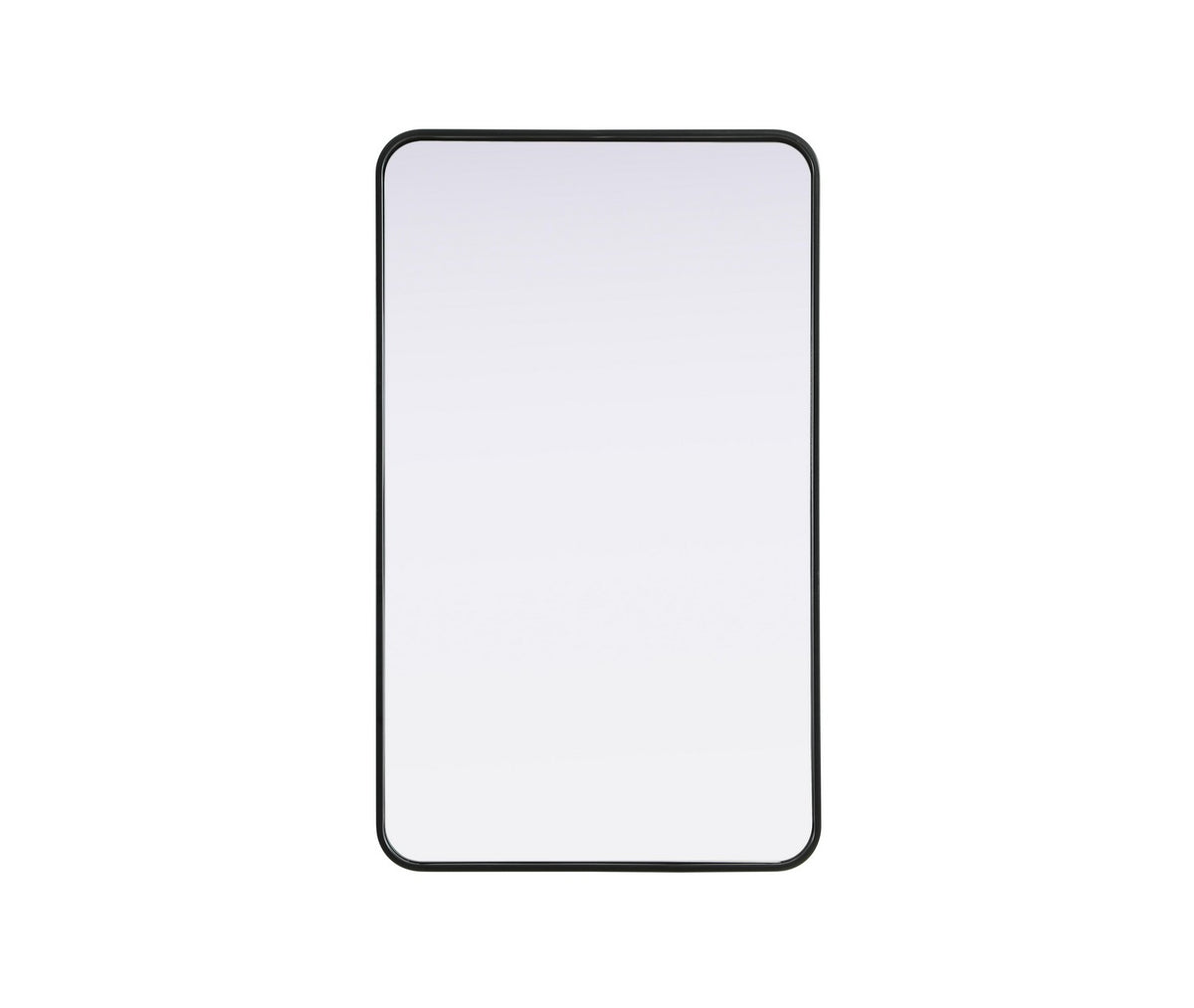 Elegant Lighting - MR8A2440BLK - Mirror - Remy - Black