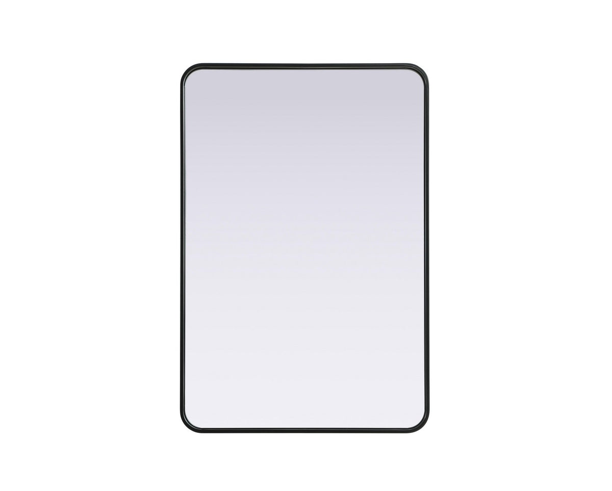Elegant Lighting - MR8A2740BLK - Mirror - Remy - Black
