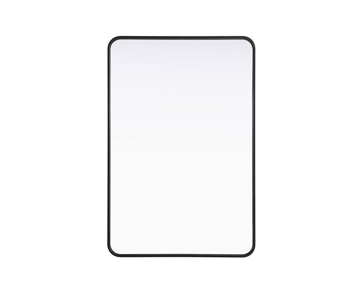 Elegant Lighting - MR8A2842BLK - Mirror - Remy - Black