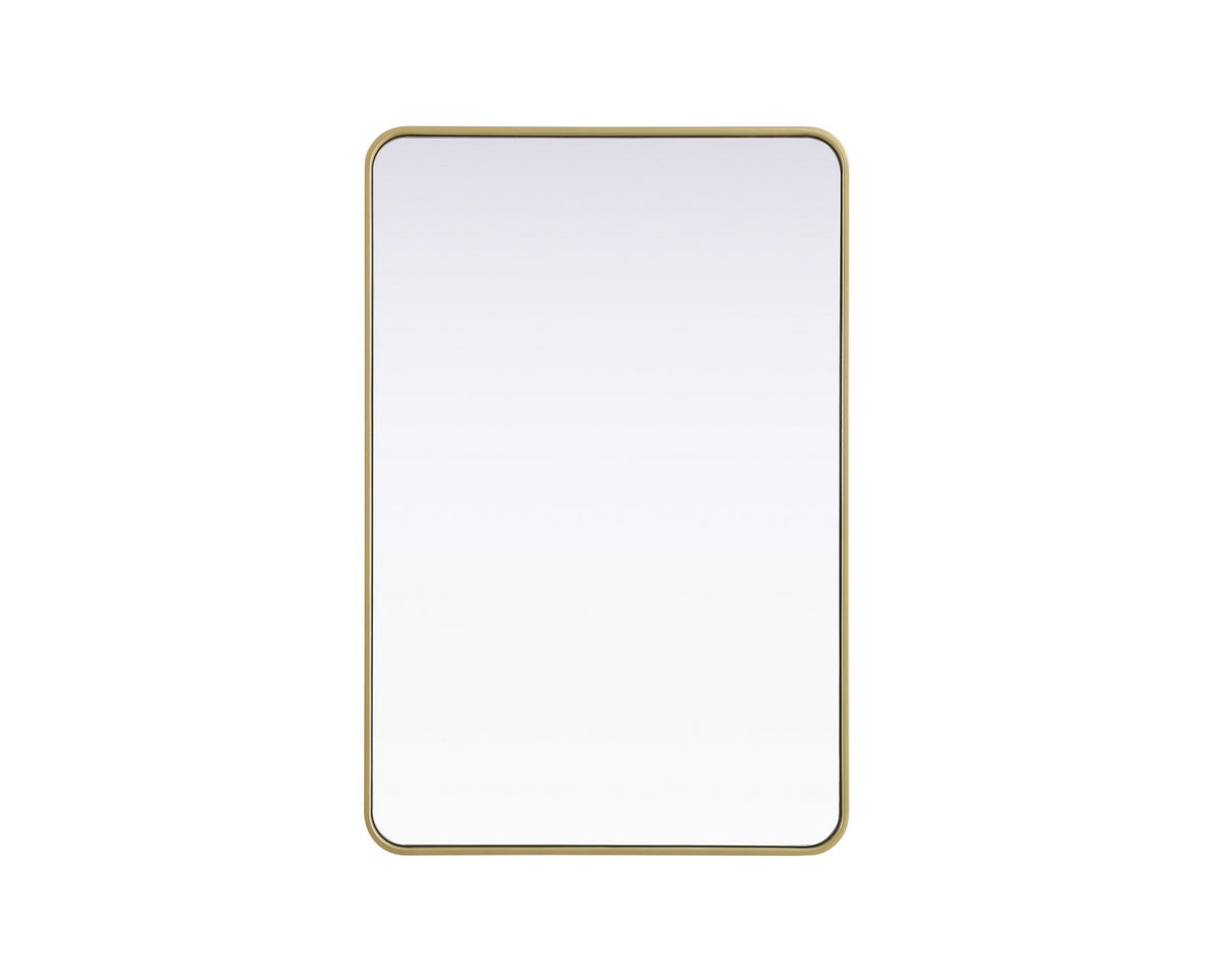 Elegant Lighting - MR8A2842BRA - Mirror - Remy - Brass