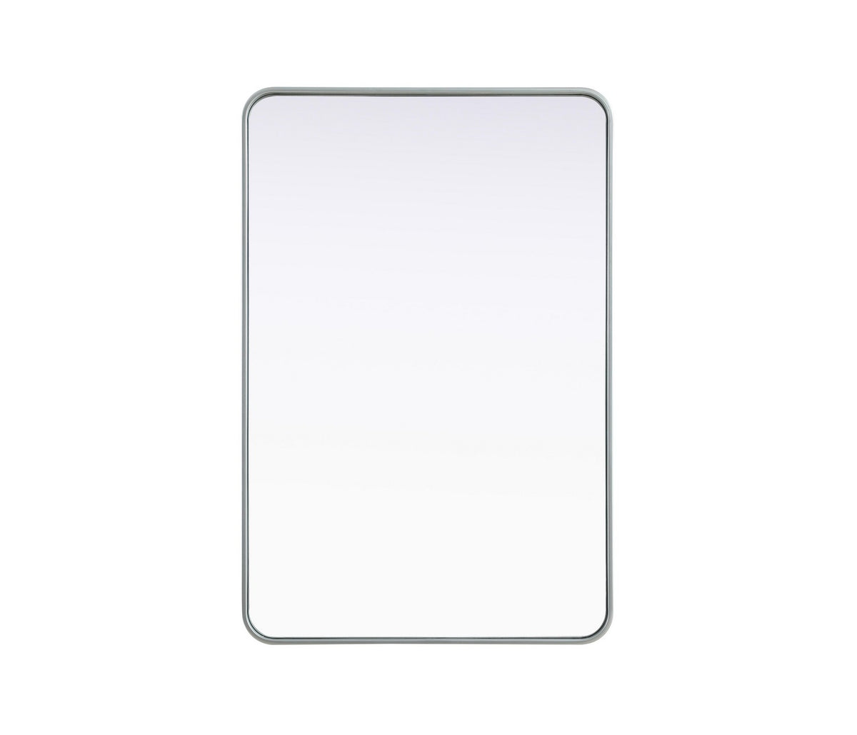Elegant Lighting - MR8A2842SIL - Mirror - Remy - Silver