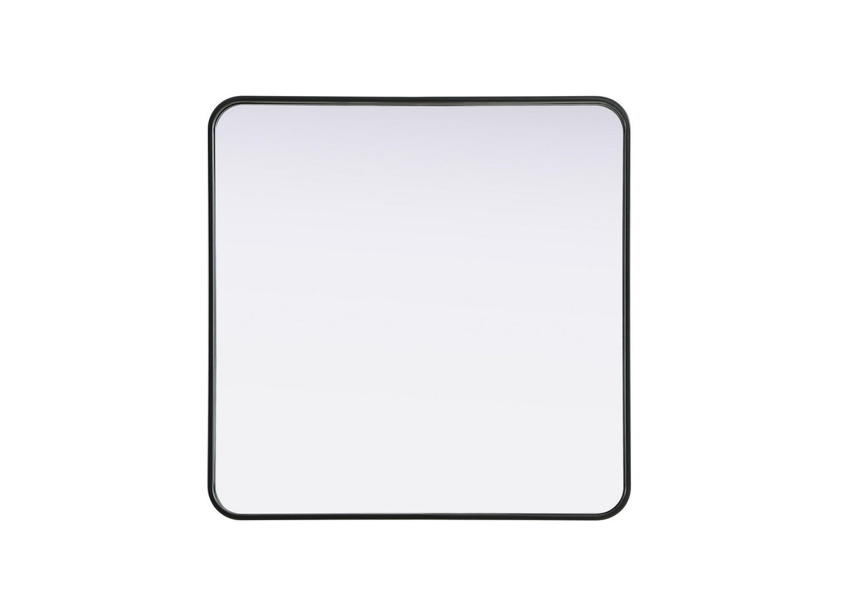 Elegant Lighting - MR8A3030BLK - Mirror - Remy - Black
