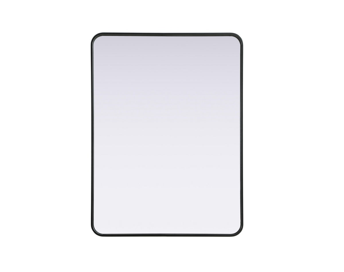 Elegant Lighting - MR8A3040BLK - Mirror - Remy - Black