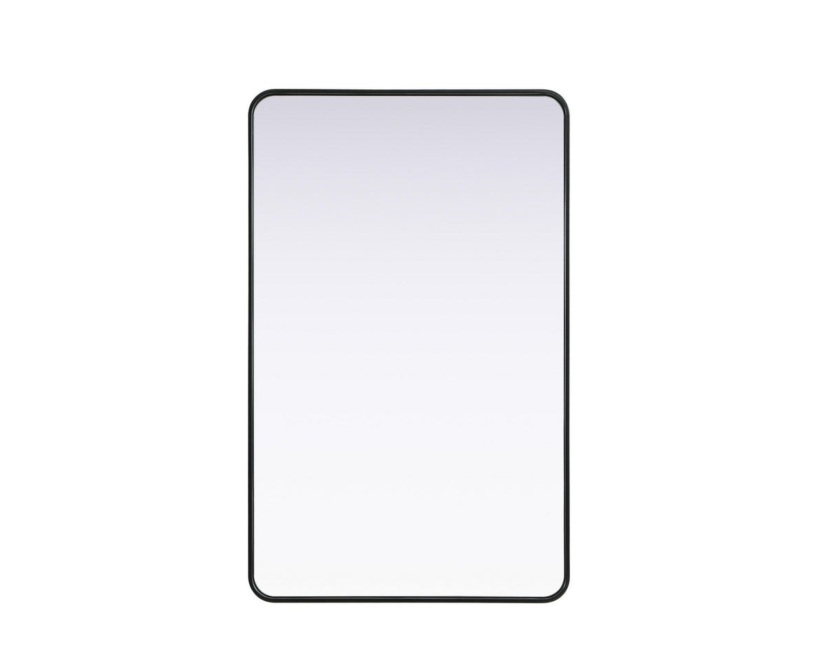 Elegant Lighting - MR8A3048BLK - Mirror - Remy - Black