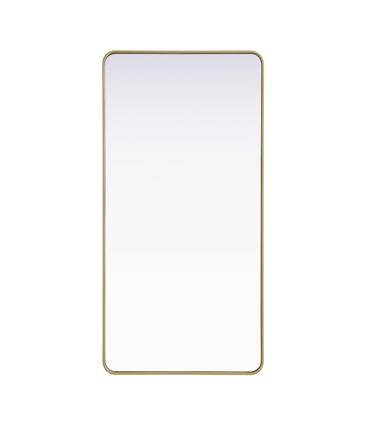 Elegant Lighting - MR8A3060BRA - Mirror - Remy - Brass