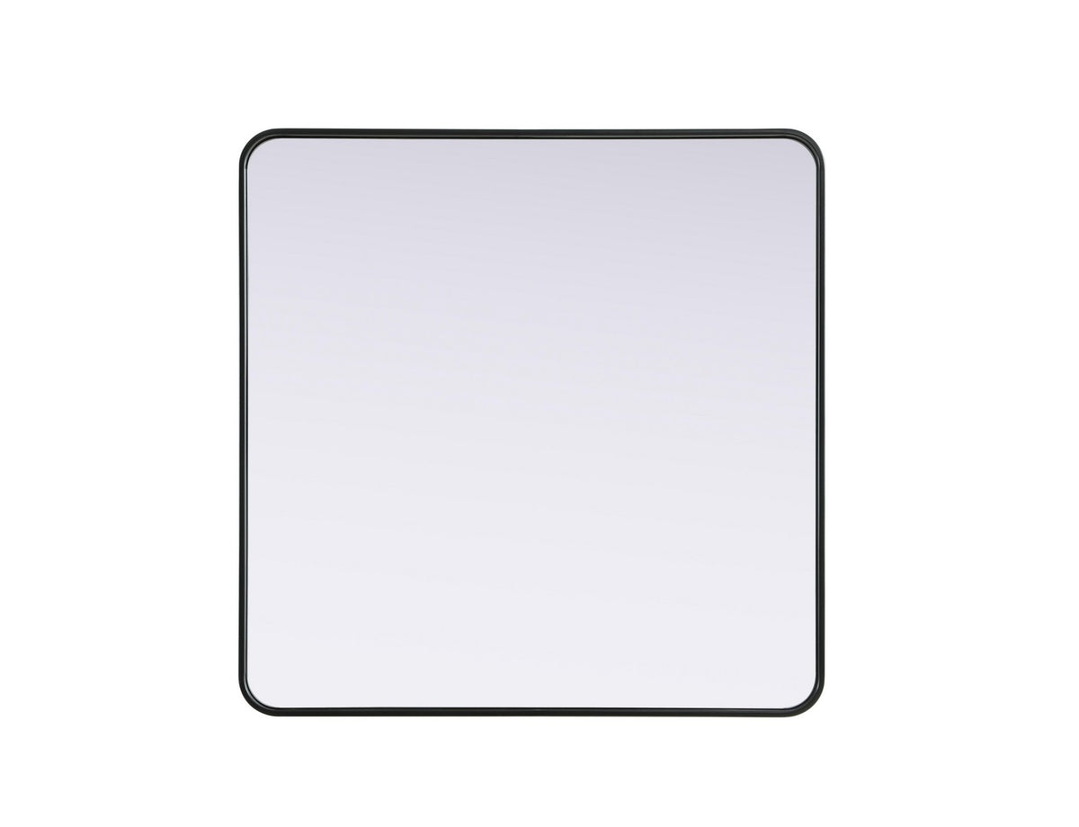 Elegant Lighting - MR8A3636BLK - Mirror - Remy - Black