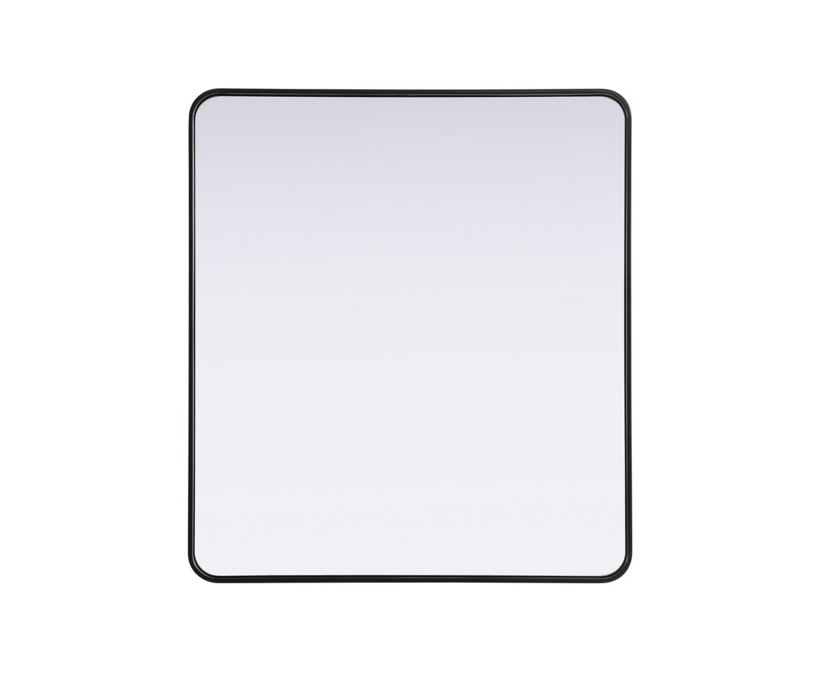 Elegant Lighting - MR8A3640BLK - Mirror - Remy - Black