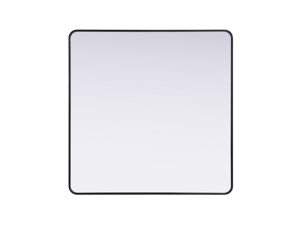 Elegant Lighting - MR8A4848BLK - Mirror - Remy - Black