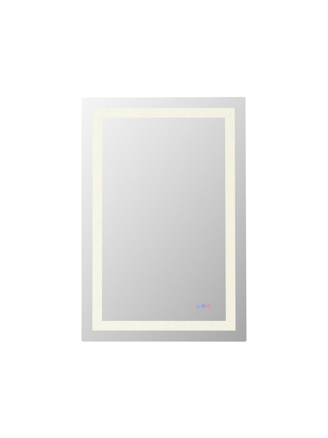 Elegant Lighting - MRE82740 - LED Mirror - Riven - white
