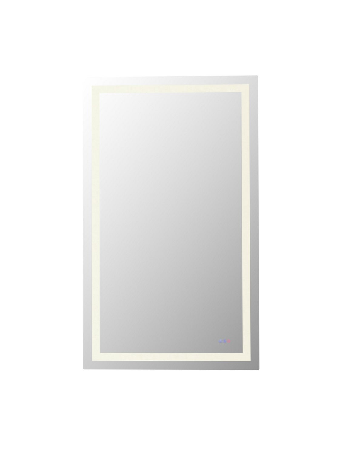 Elegant Lighting - MRE83660 - LED Mirror - Riven - white
