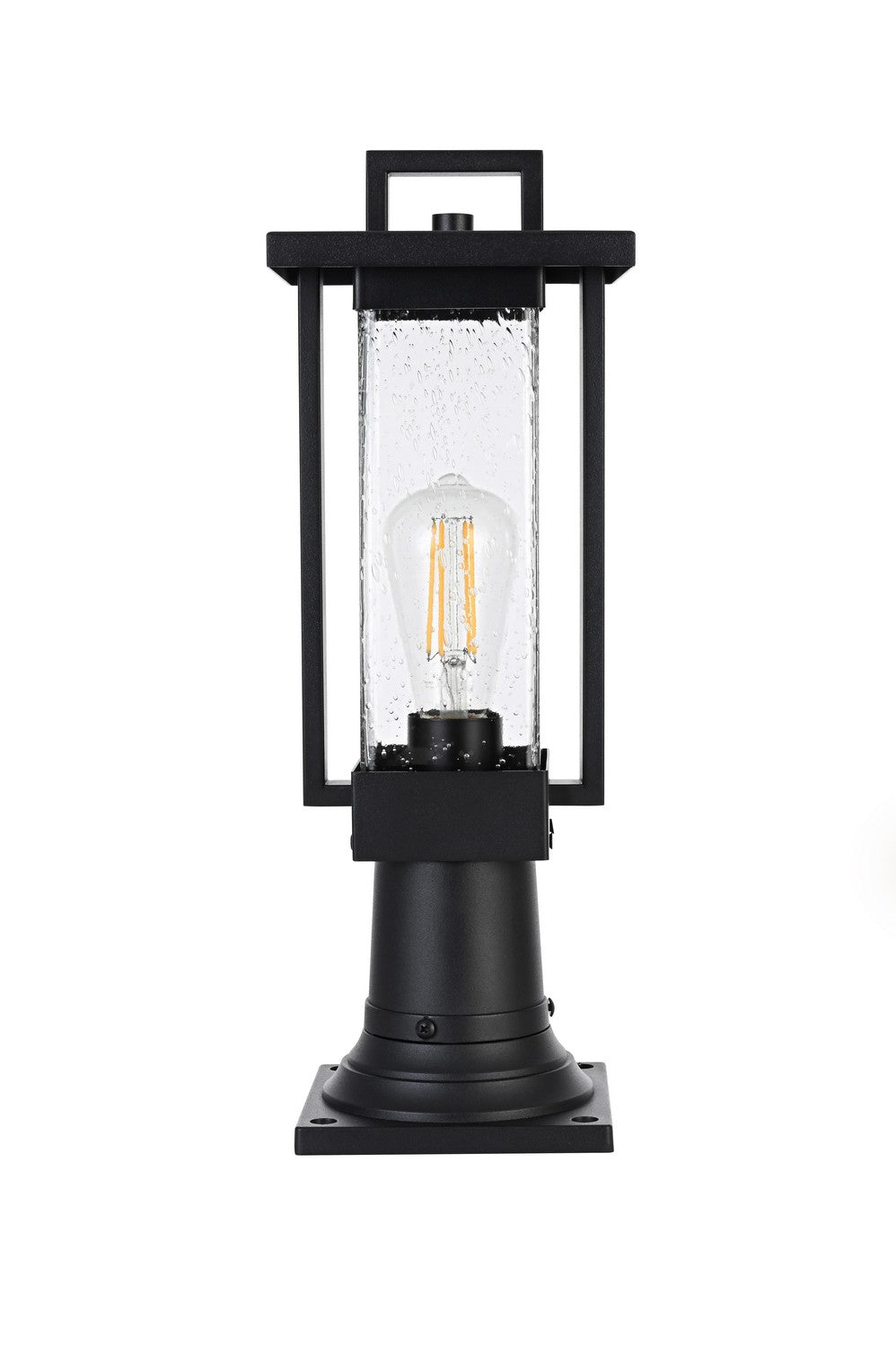 Elegant Lighting Tilton Post Mount - Thumbnail 2