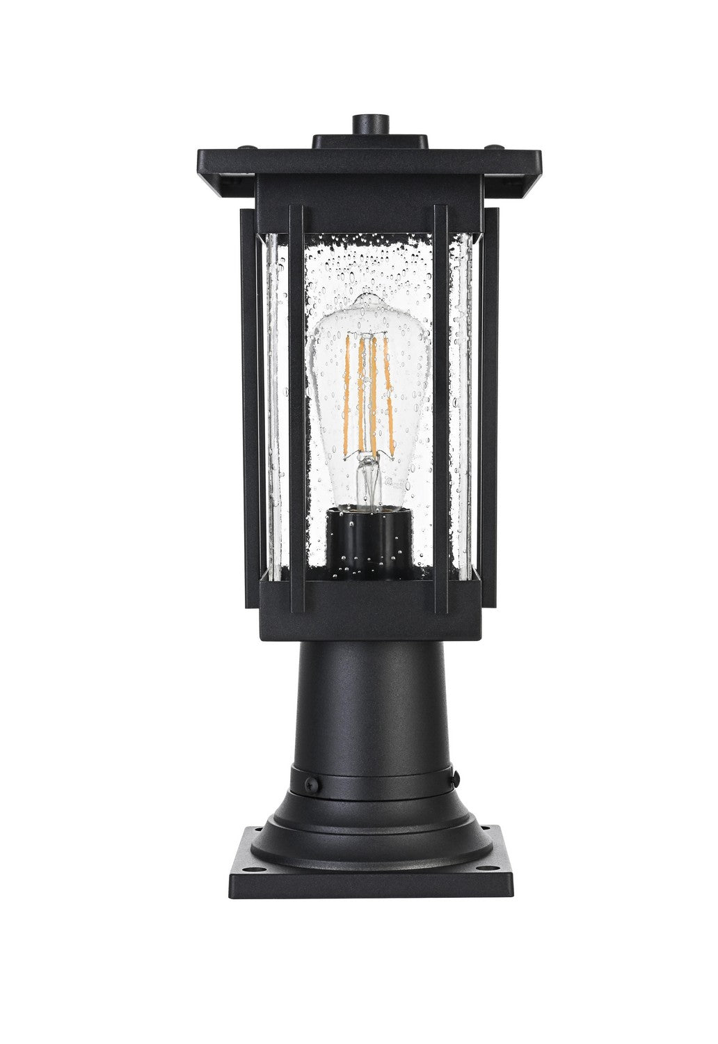 Elegant Lighting Melvale Outdoor Post Mount - Thumbnail 2