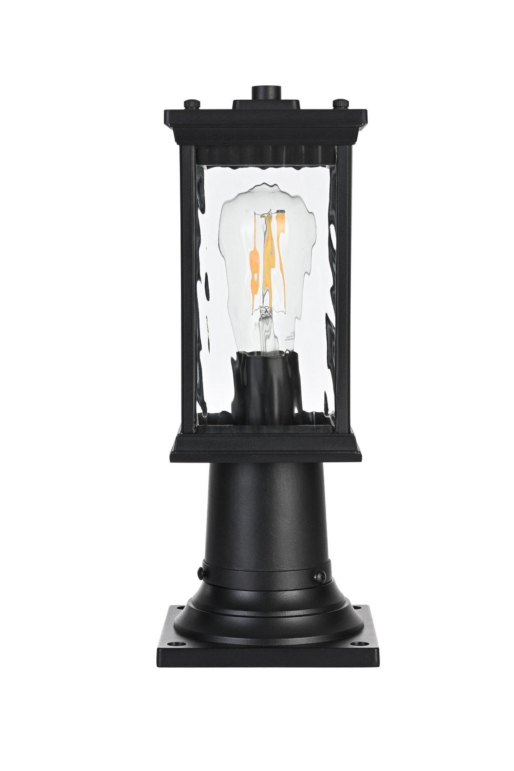 Elegant Lighting Mascher Outdoor Post Mount