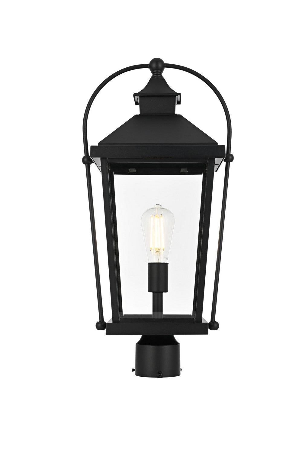 Elegant Lighting Luz Outdoor Post Mount - Thumbnail 2