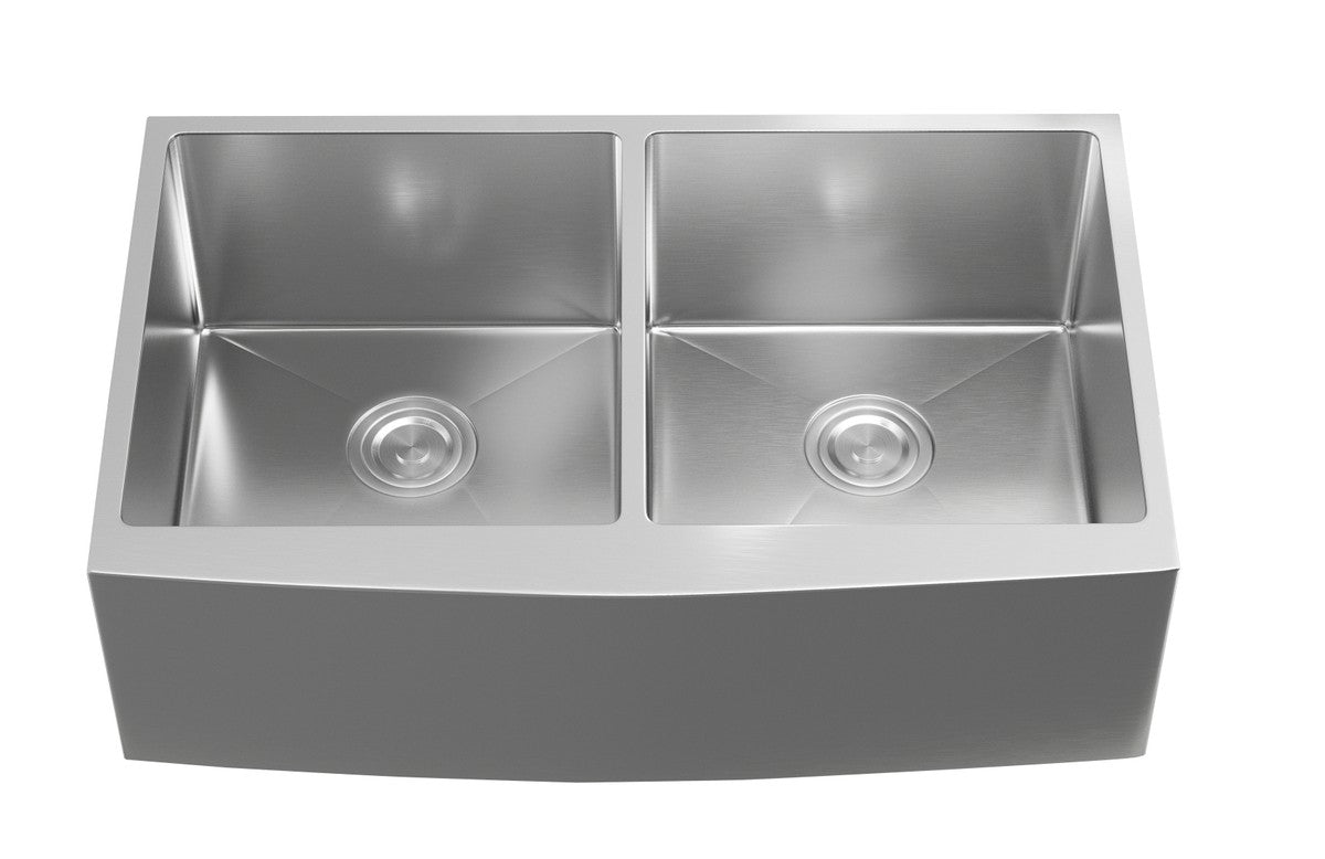 Elegant Lighting - SK30233 - Kitchen Sink - Montgomery - Stainless Steel