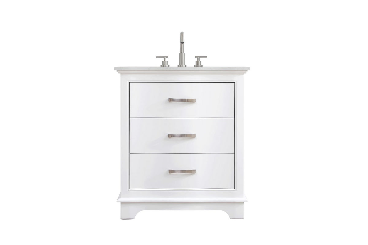Elegant Lighting - VF10230WH - Bathroom Vanity - KNOX - White
