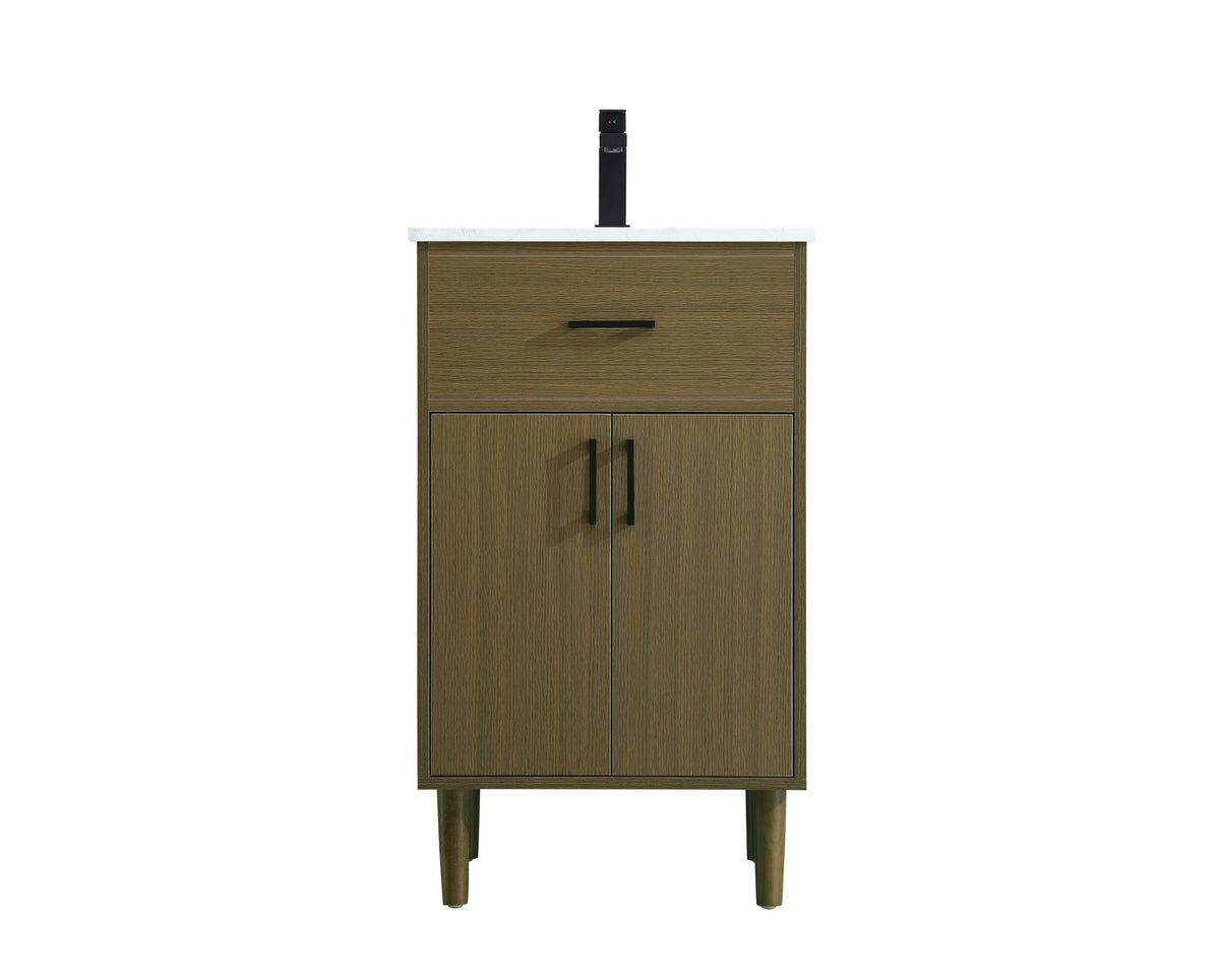Elegant Lighting - VF25020MCB - Bathroom Vanity - Chandler - Chestnut Brown