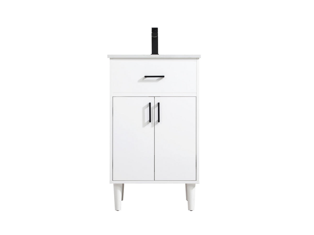 Elegant Lighting - VF25020MWH - Bathroom Vanity - Chandler - White